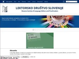 lektorsko-drustvo.si