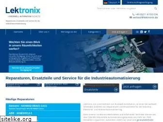 lektronix.at