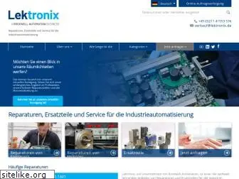 lektronix.ch