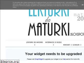 lekturkidomaturki.blogspot.com