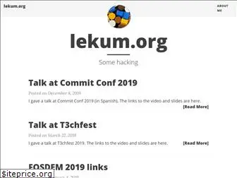 lekum.org