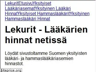 lekurit.fi