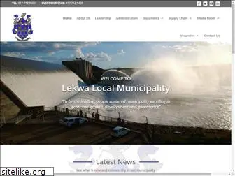 lekwalm.gov.za