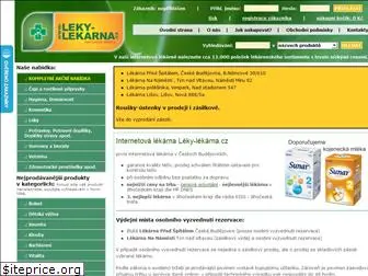 leky-lekarna.cz