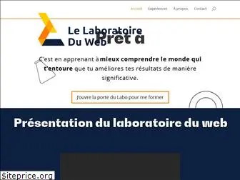 lelaboratoireduweb.fr
