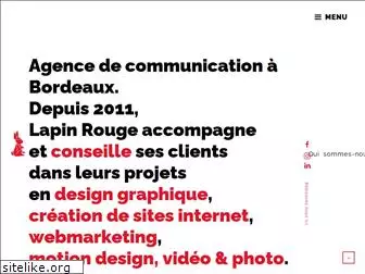 lelapinrouge.com