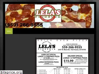 lelaspizzeria.com