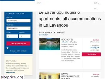 lelavandou-hotels.com