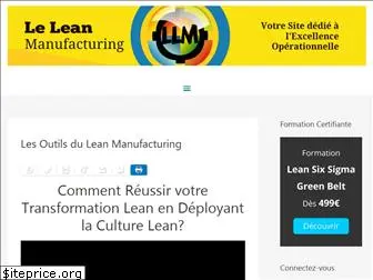 leleanmanufacturing.com