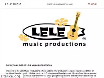 lelemusicproductions.com