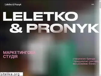 leletko-pronyk.com