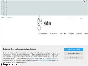 www.lelettere.it website price