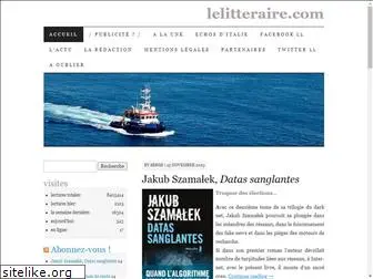 lelitteraire.com