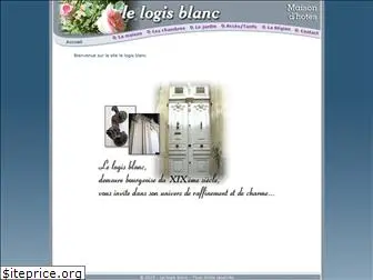 lelogisblanc.fr