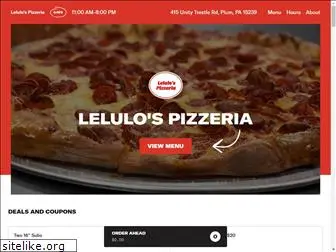 lelulospizzeria.com