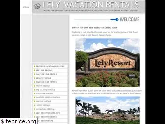 lelyvacationrentals.com