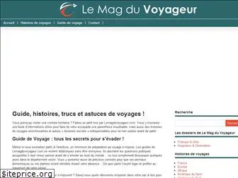 lemagduvoyageur.com