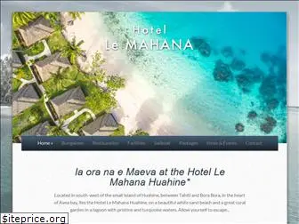 lemahanahotel.com