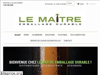 lemaitrepackaging.ca