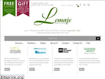 lemajeskincare.com