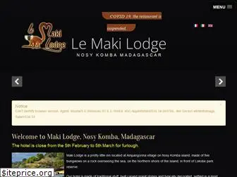 lemakilodge-madagascar.com