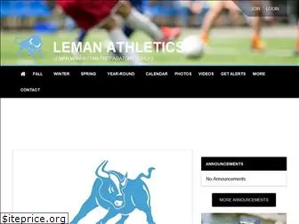 lemanathletics.com