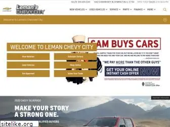 lemanchevy.com