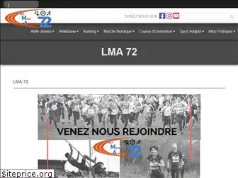 lemansathletisme72.com