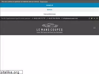 lemanscoupes.com