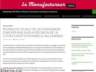 lemanufactureur.fr