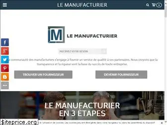 lemanufacturier.com