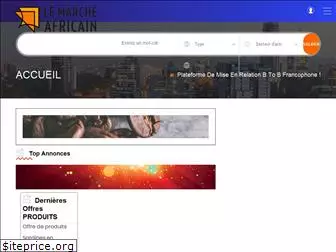 lemarcheafricain.com
