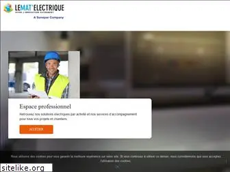 lematelectrique.fr