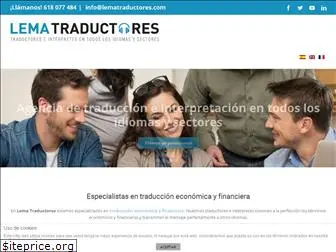 lematraductores.com