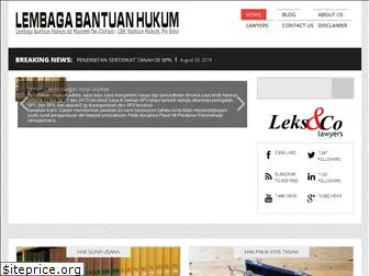 lembagabantuanhukum.org