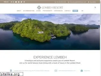 lembehresort.com