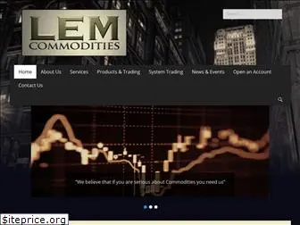 lemcommodities.com