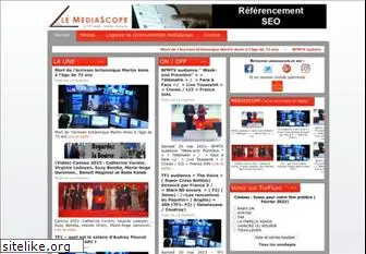 www.lemediascope.fr website price