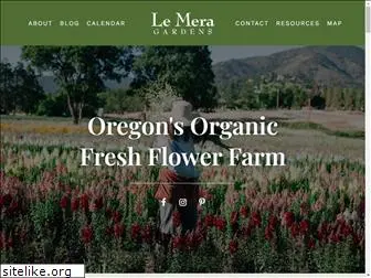 lemeraflowerfarm.com