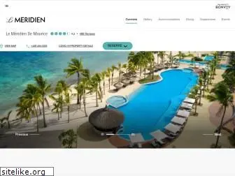 lemeridien-mauritius.com