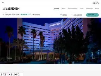 lemeridienalkhobar.com