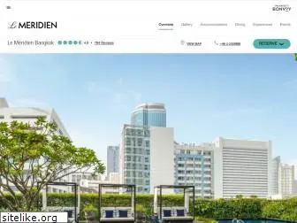 lemeridienbangkokpatpong.com