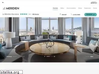 lemeridienbarcelona.com