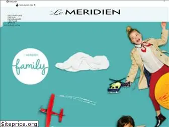 lemeridienfamily.com