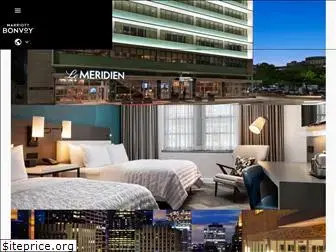 lemeridienhoustondowntown.com