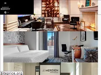 lemeridienindianapolis.com