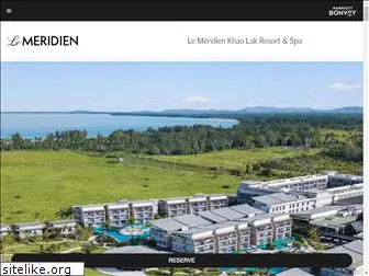 lemeridienkhaolak.com