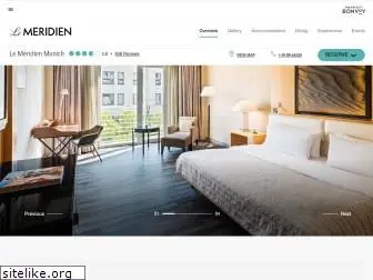 lemeridienmunich.com