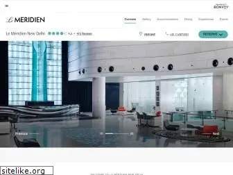 lemeridiennewdelhi.com