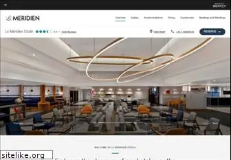 lemeridienparis.com